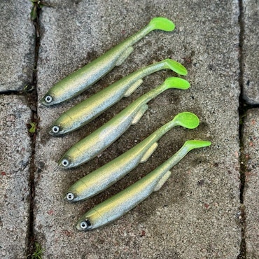 Gigashad Löjs 10cm - 5pcs