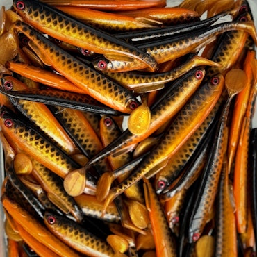 Gigashad Skitmört 10cm - 5pcs