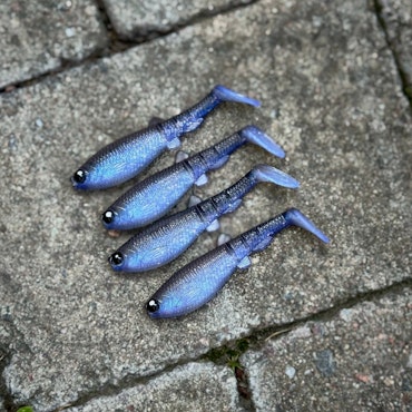 GigabiteV2 Wakasagi UV 8cm - 4pcs