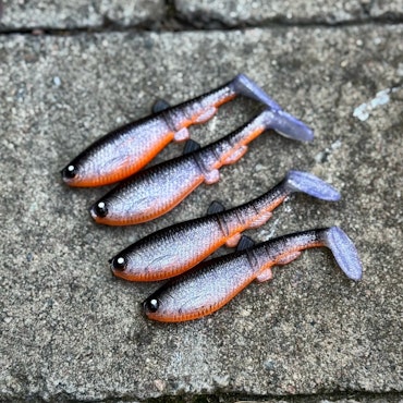 GigabiteV2 Sucker punch UV 8cm - 4pcs