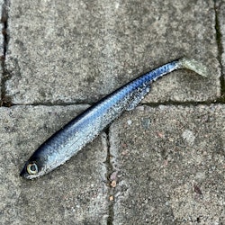 Gigashad Blå/silver 20cm