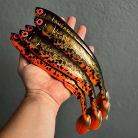Gigashad Motoroil Copper Burbot 27cm