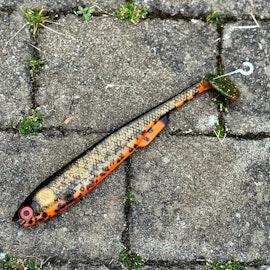 Gigashad Motoroil Copper Burbot 27cm