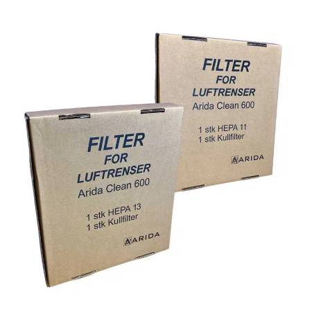 HEPA 11 filter til Arida Clean 600