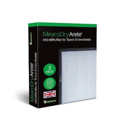 HEPA 13 filter til Meaco Arete One 10/12L (3 stk.)