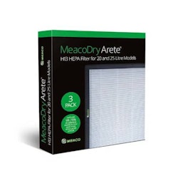 HEPA 13 filter til Meaco Arete One 20/25L (3 stk.)