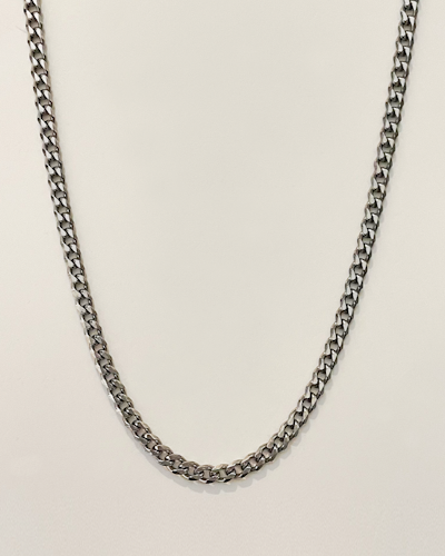 KUBANSK SILVER KEDJA - 5MM
