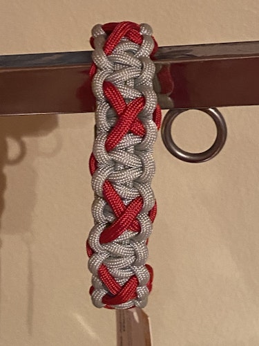 Halsbånd fast lengde 30 cm