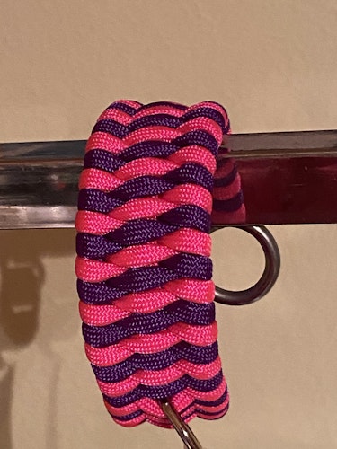Halsbånd fast lengde 26 cm