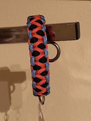 Halsbånd fast lengde 26 cm