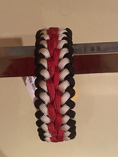 Halsbånd fast langde 25 cm