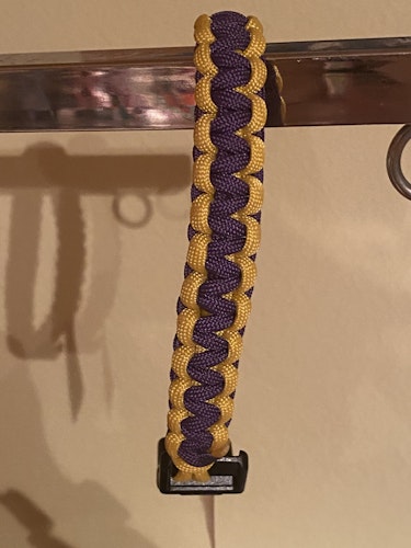 Halsbånd fast lengde 38 cm