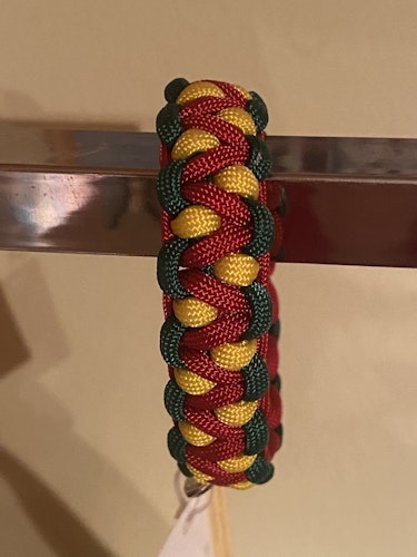 Halsbånd fast lengde 24,5 cm