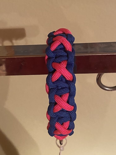 Halsbånd fast lengde 25 cm