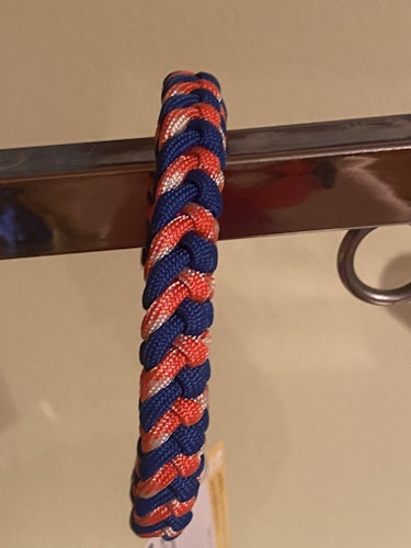 Halsbånd fast lengde 25 cm