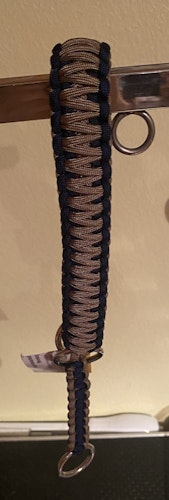 Halsbånd halvstrup 50 cm