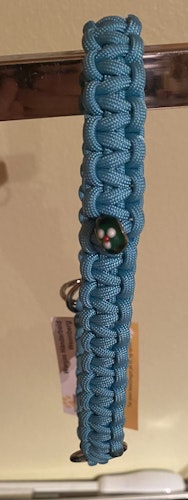 Halsbånd halvstrup 43 cm