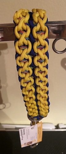 Halsbånd halvstrup 49 cm