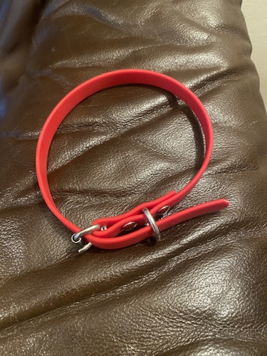 Halsbånd 13 mm bred