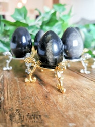 Sheen obsidian ägg