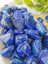 Lapis lazuli tumlad