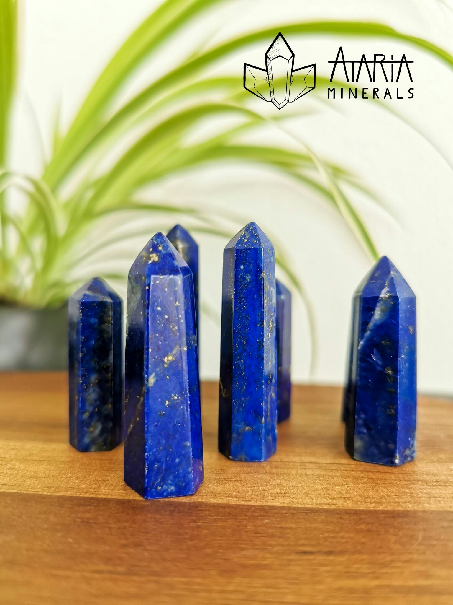 Lapis lazuli minitorn