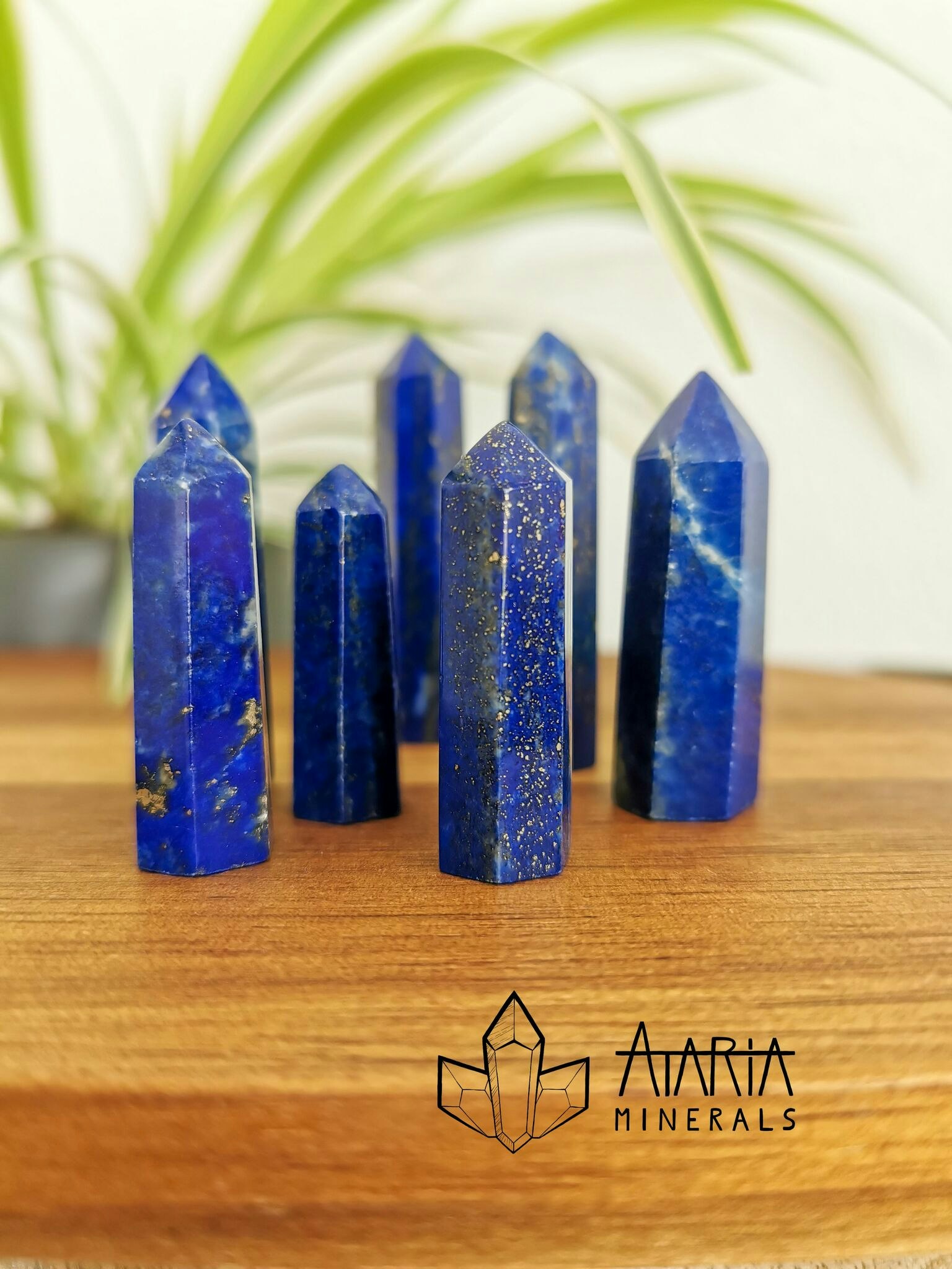Lapis lazuli minitorn