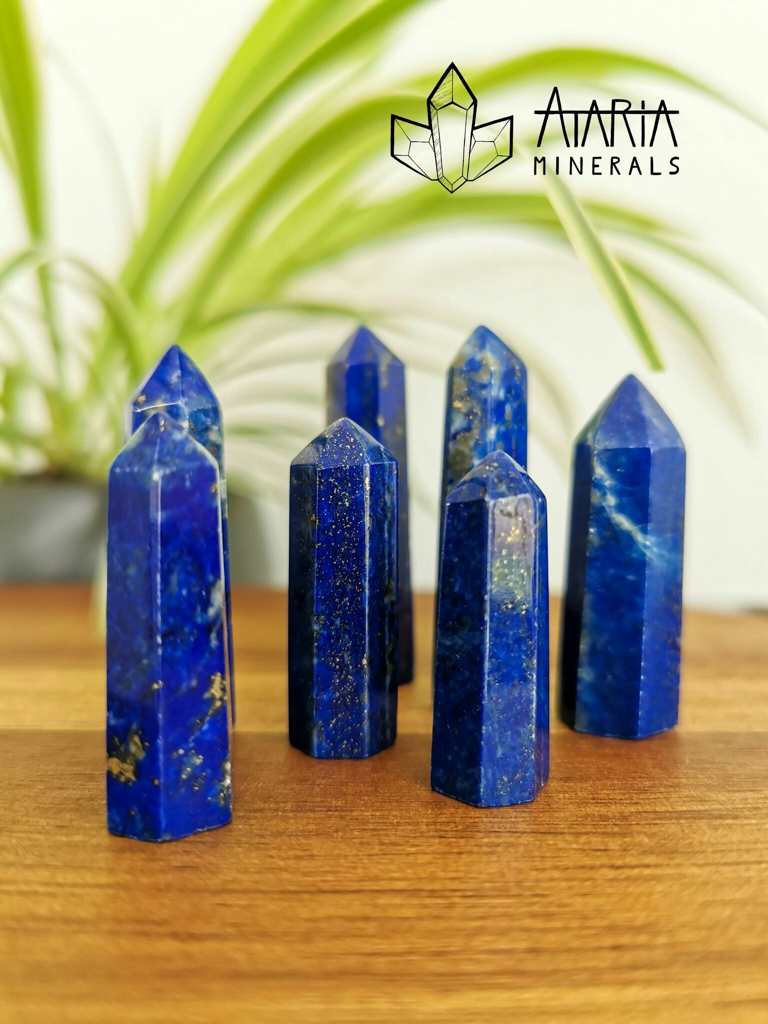 Lapis lazuli minitorn