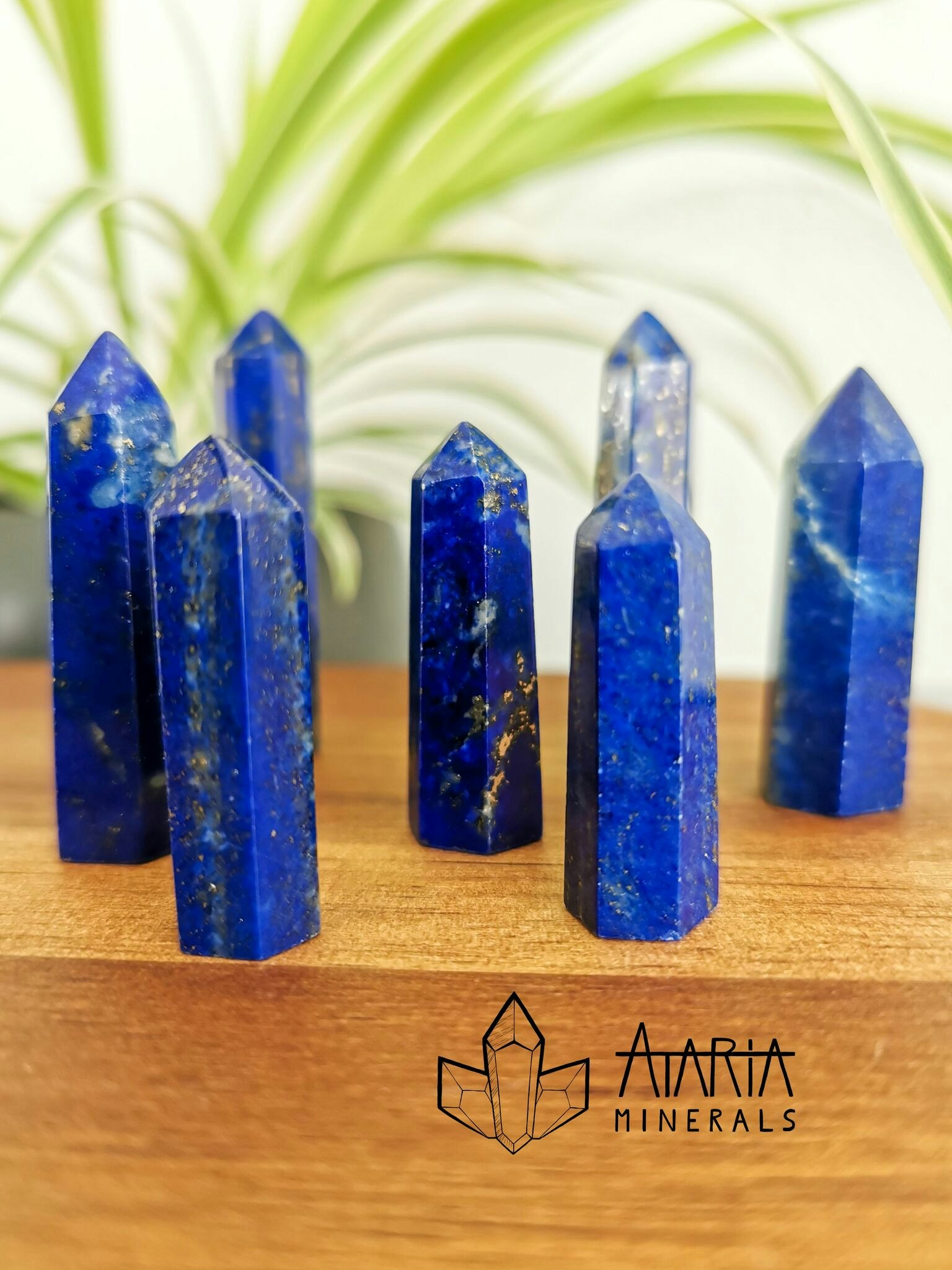 Lapis lazuli minitorn