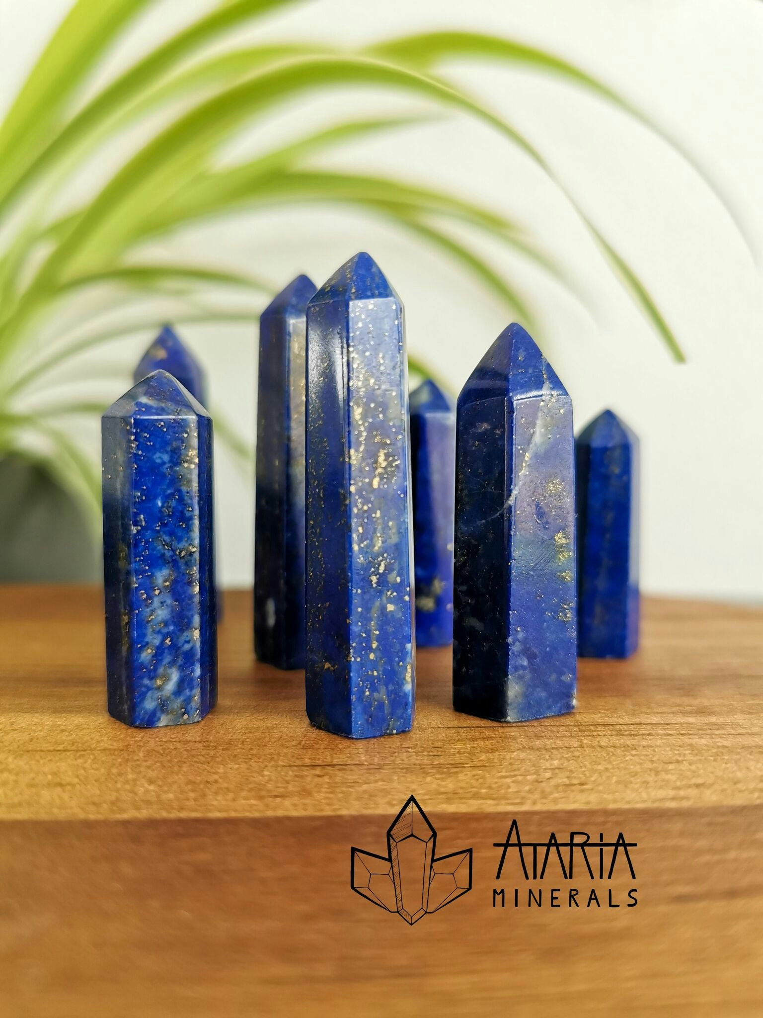 Lapis lazuli minitorn