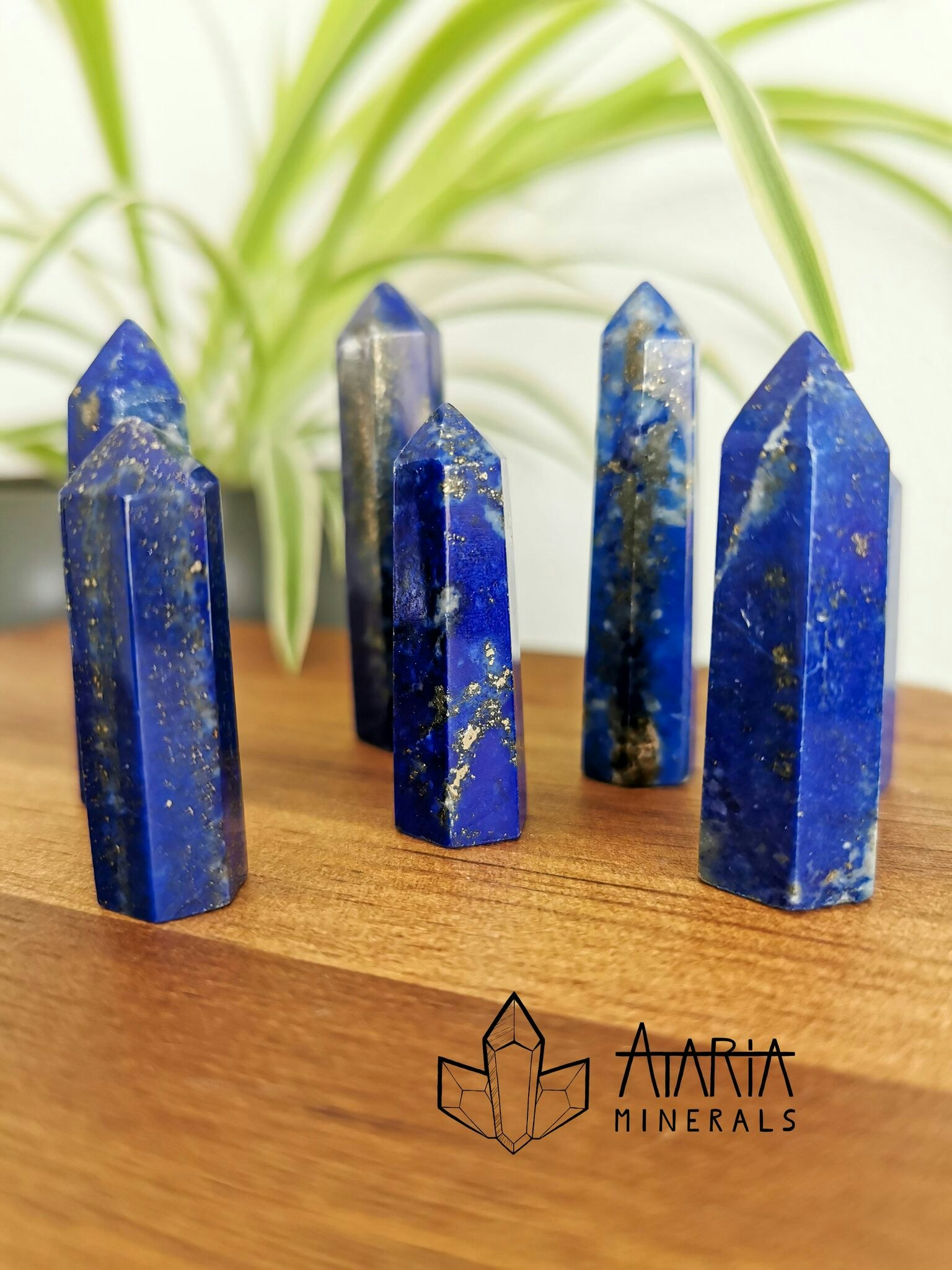 Lapis lazuli minitorn