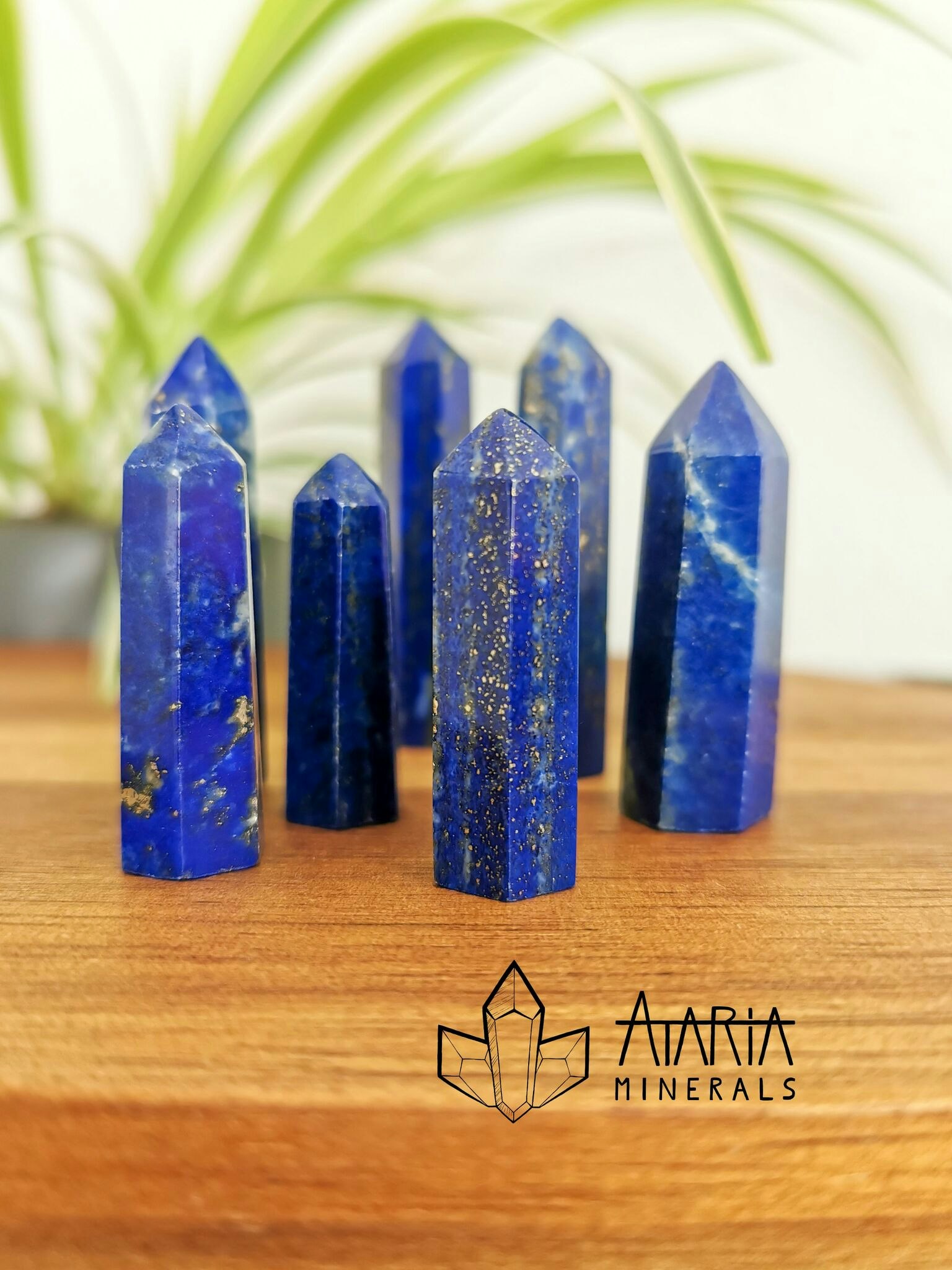Lapis lazuli minitorn