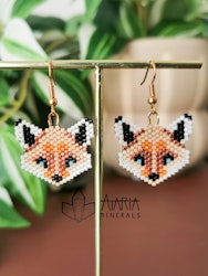 Örhängen Fox Miyuki