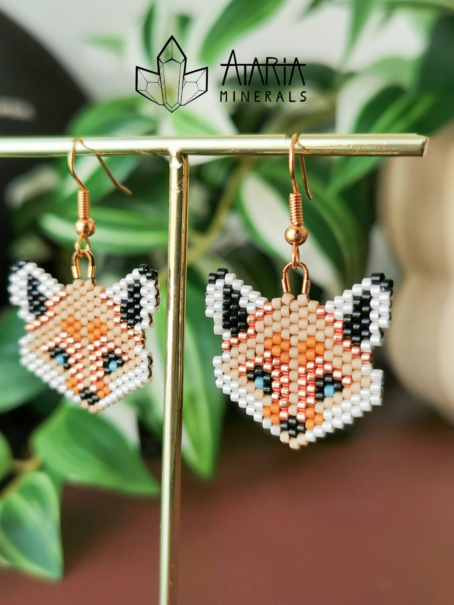 Örhängen Fox Miyuki
