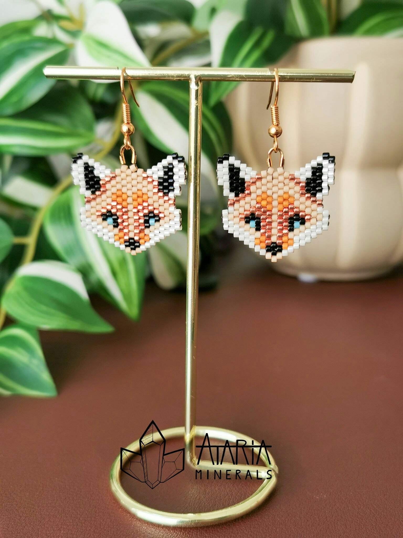 Örhängen Fox Miyuki