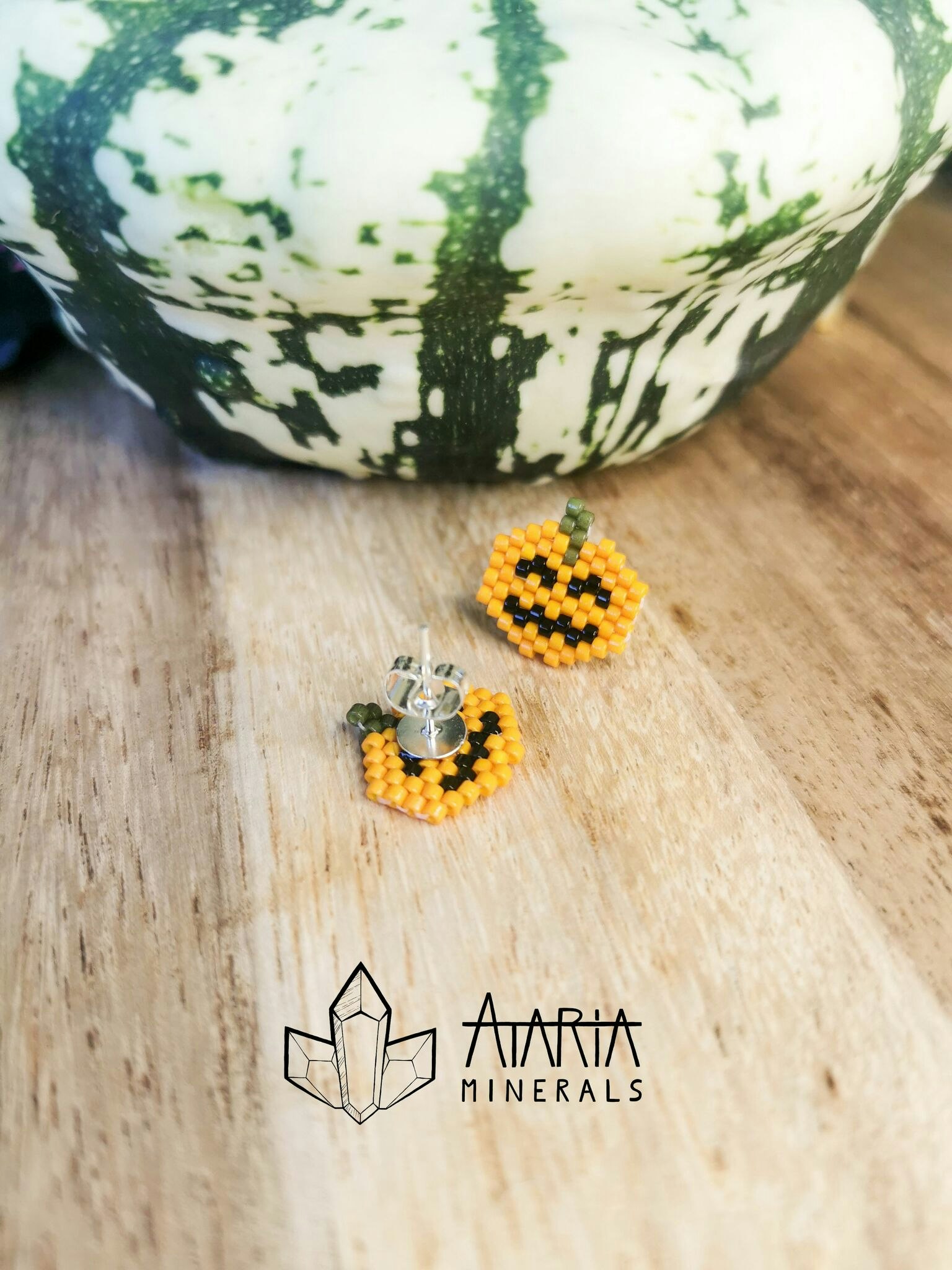 Örhängen Pumpa Miyuki