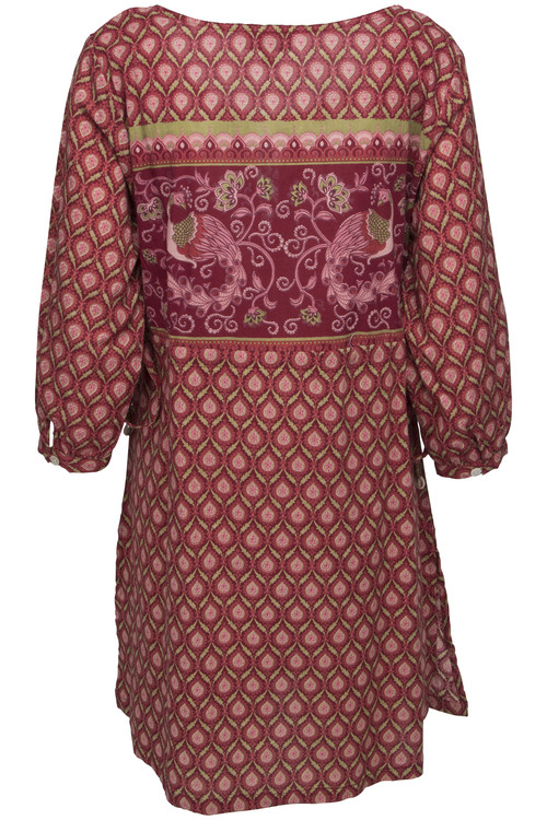 Lalamour  tunika/klänning, finns i turkos och vinrött