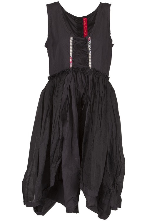Ewa i Walla klänning  vintage black 55422