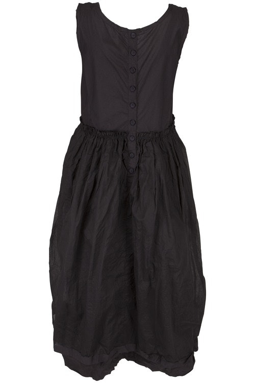 Ewa i Walla klänning  vintage black 55422