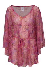 Sunkini poncho Rosa