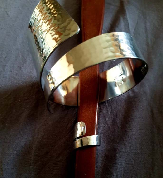 Culture Mix "Silver" ring, armband säljs separat