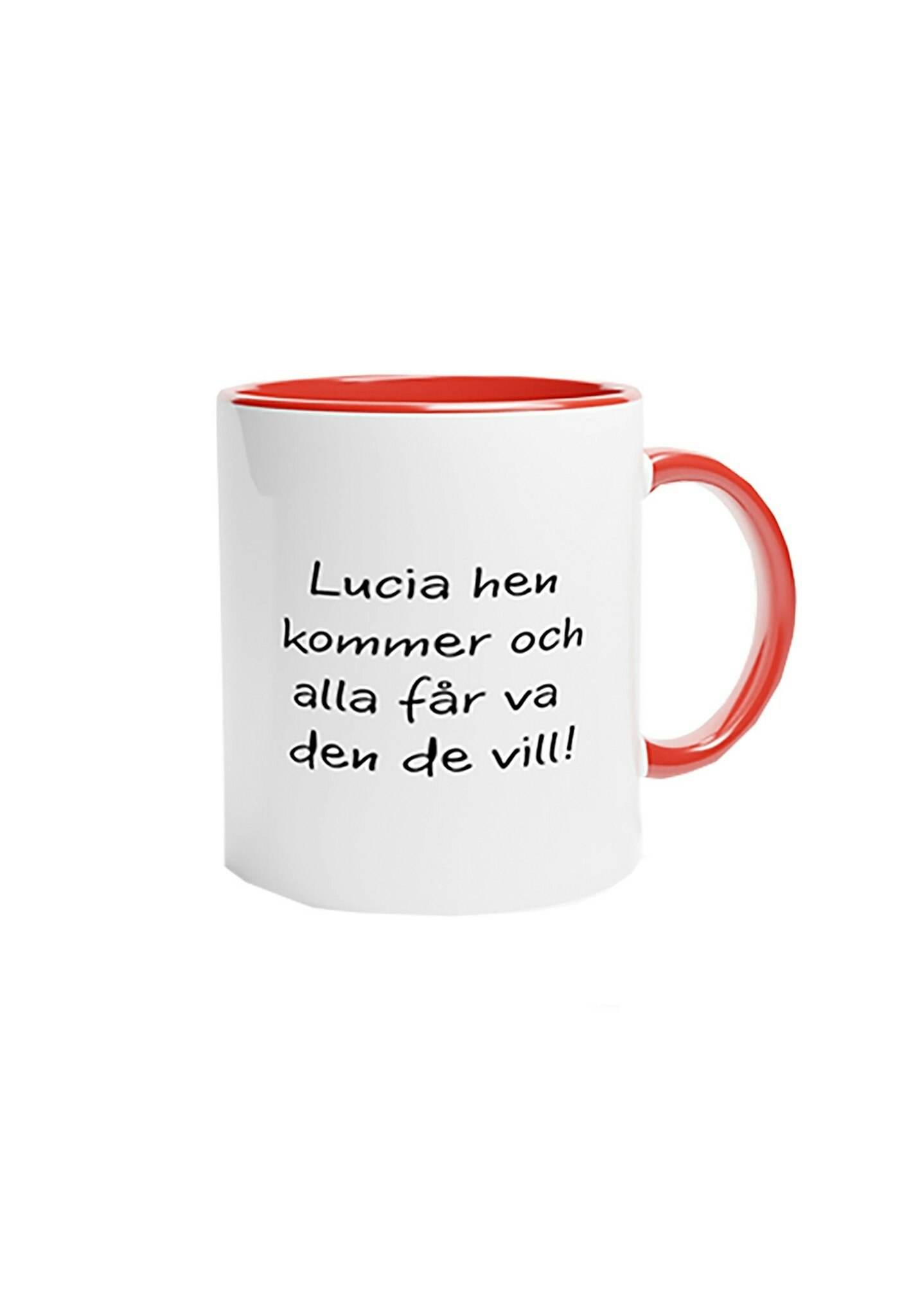 Mugg – Luciatåg