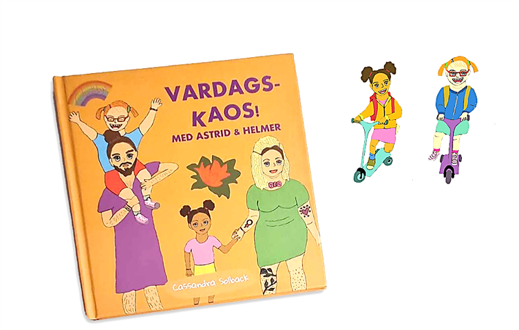 Vardags-kaos med Astrid & Helmer