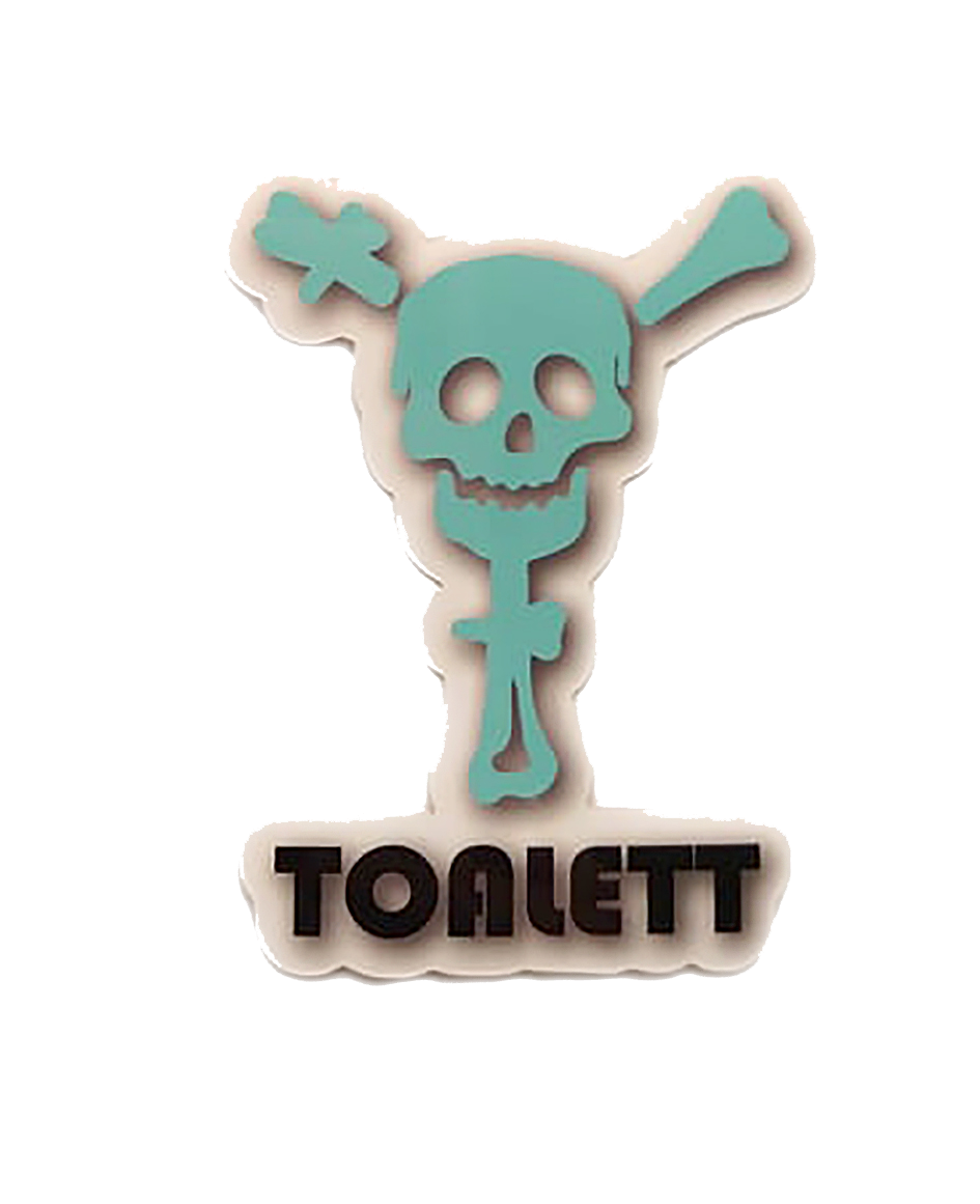Unisex-Toasticker – Dödskalle