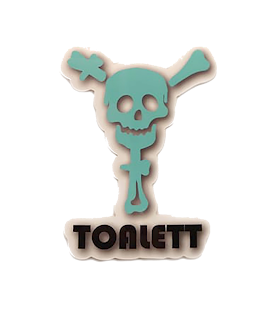 Unisex-Toasticker – Dödskalle