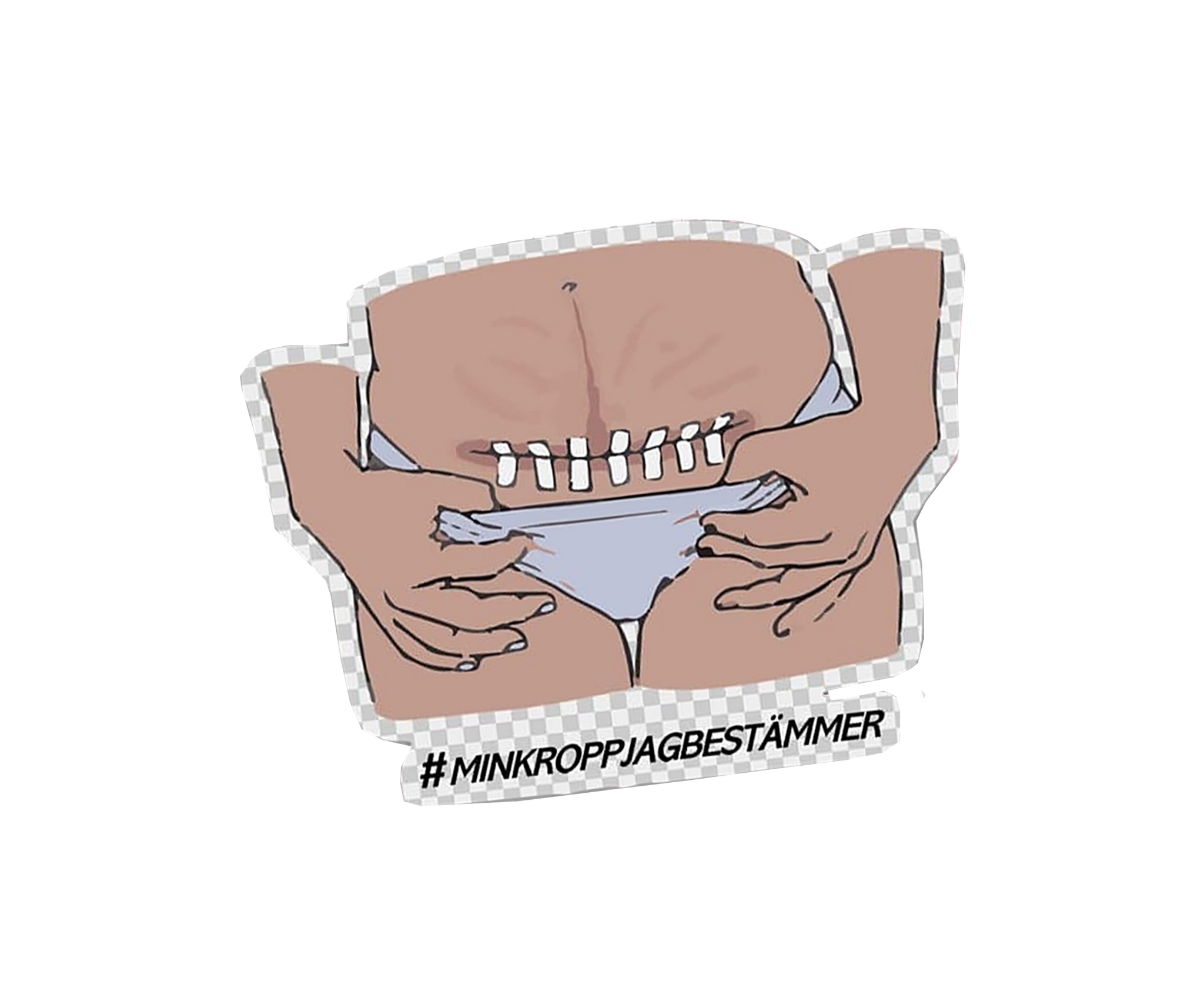 Kejsarsnitt-sticker