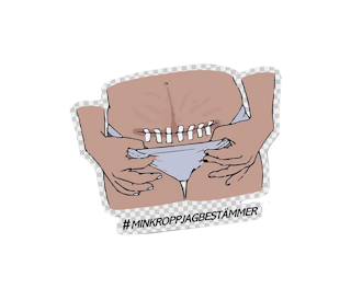 Kejsarsnitt-sticker
