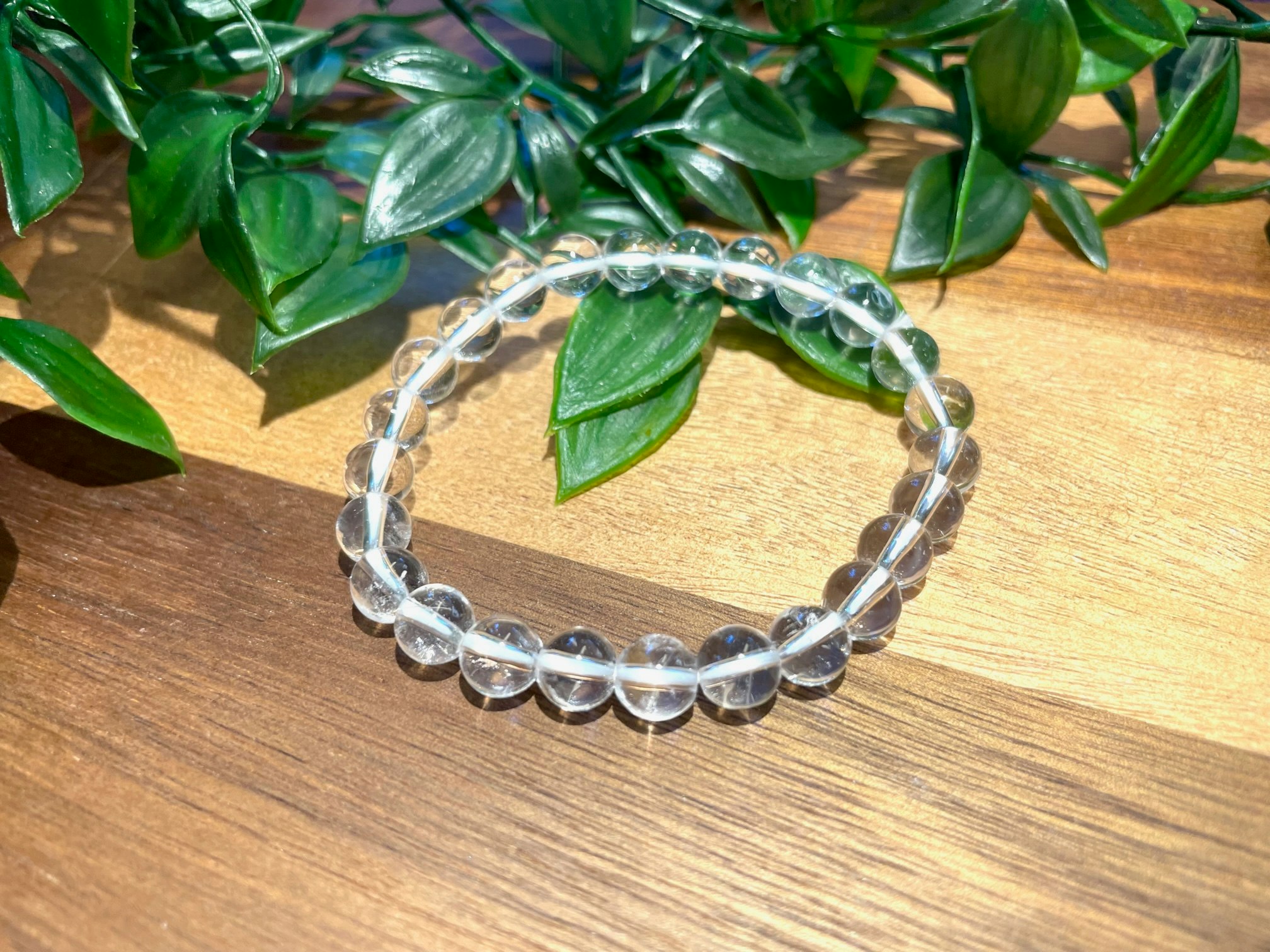 Bergkristall armband