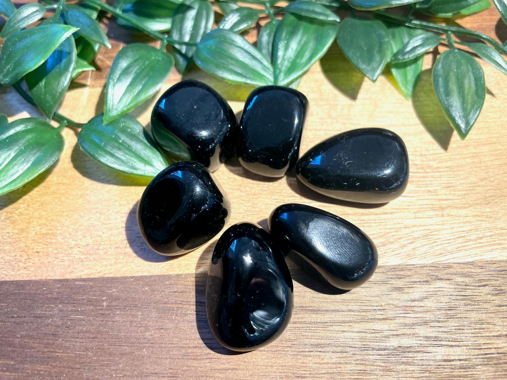 Svart Obsidian