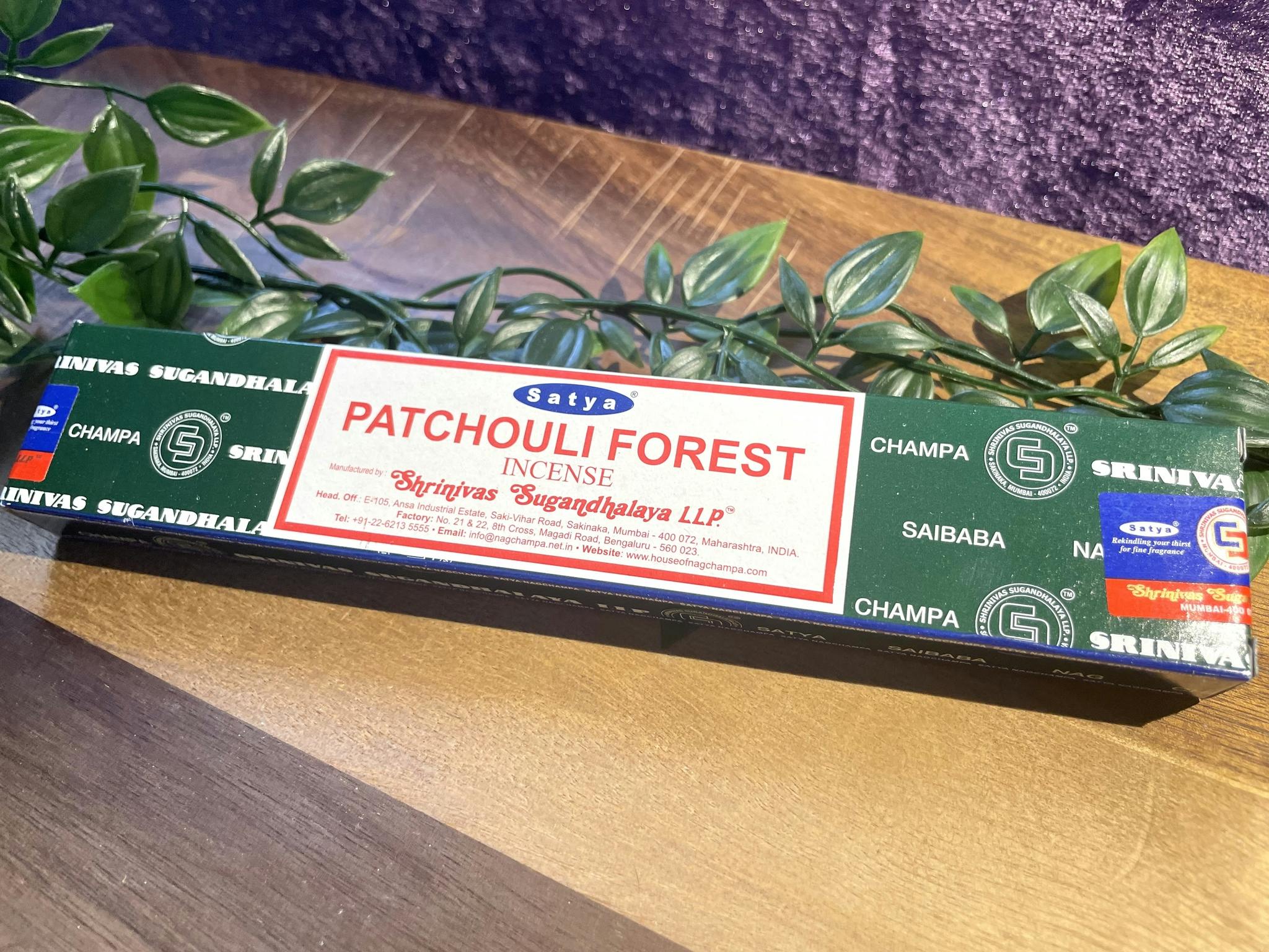 Rökelse - Patchouli Forest